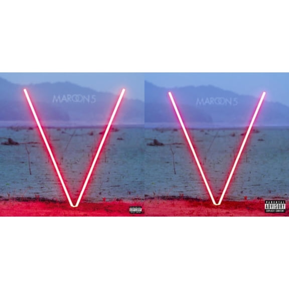 V & Maroon 5 - V (Black LP) (Exp)