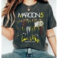 thumbnail image 1 of Maroon 5 Vintage Shirt, Maroon 5 Retro Shirt, Maroon 5 Love Is Like Tour 2025 Shirt, Maroon 5 Band Fan Gift, Maroon 5 Merch, Maroon 5 Shirt ,Charcoal Color,Size M, 1 of 5