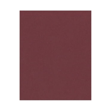 Maroon Acid Free 11x14 Backing Board - Uncut Photo Mat Board - 1 Sheet