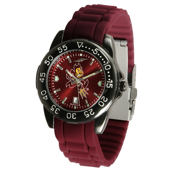 Maroon Arizona State Sun Devils FantomSport AC AnoChrome Watch