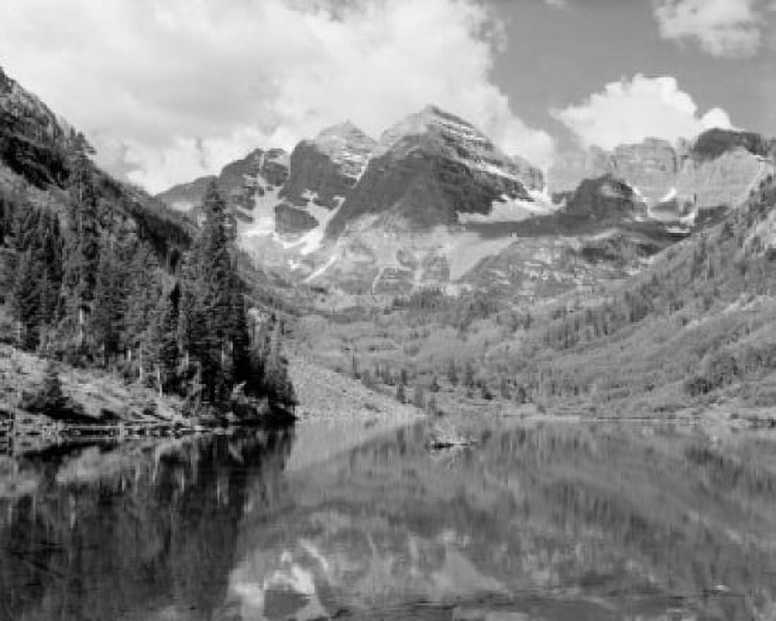 Maroon Bells Colorado USA Canvas Art -  (18 x 24)