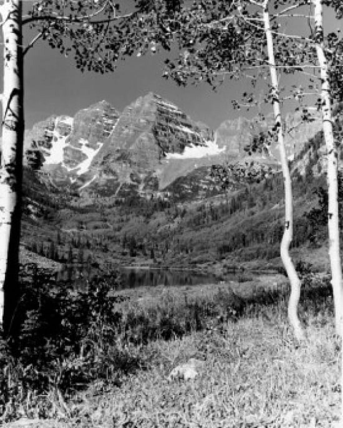 Maroon Bells Colorado USA Canvas Art - (18 x 24)