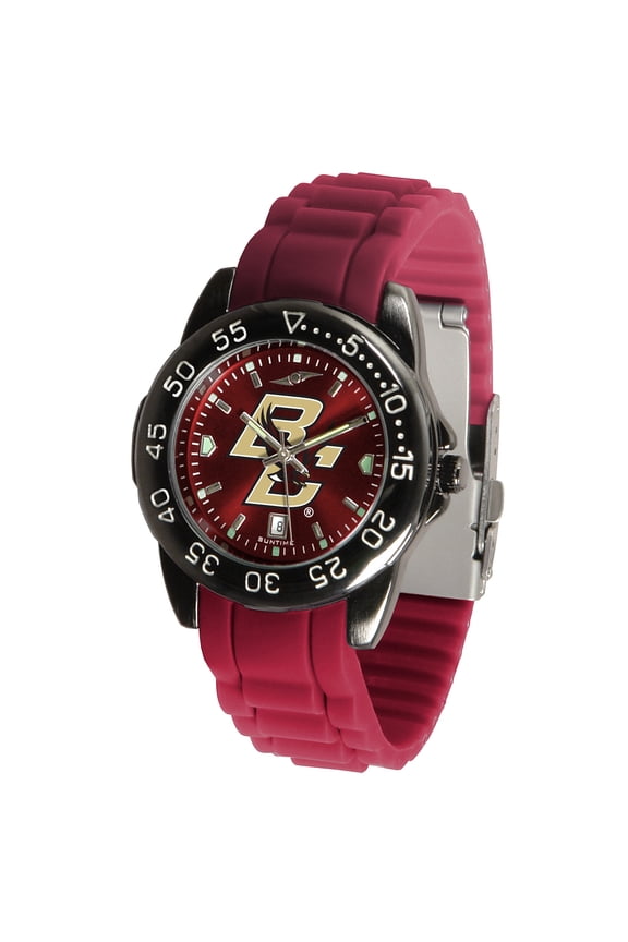 Maroon Boston College Eagles FantomSport AC AnoChrome Watch