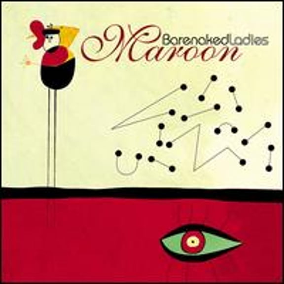 Pre-Owned Maroon (CD 0093624781424) by Barenaked Ladies