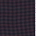 thumbnail image 1 of Maroon Check Suiting, Fabric Sold By the Yard, 1 of 1