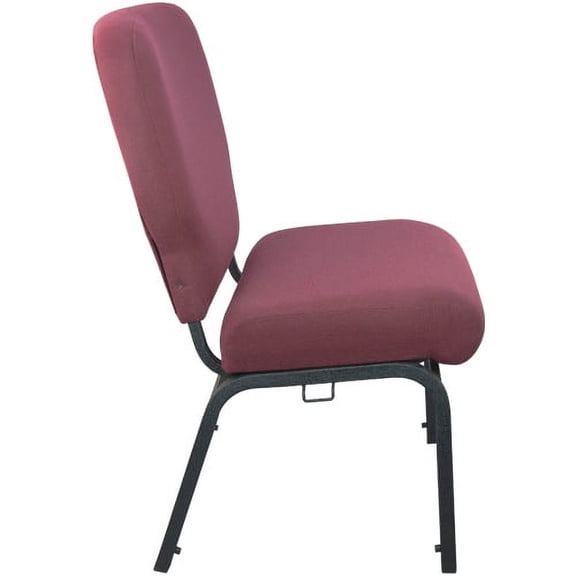 Maroon Church Chair