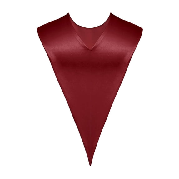 Endea Graduation Maroon Graduation V-Stole