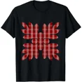 thumbnail image 1 of Maroon Palaka Ulu T-Shirt Hoodie, 1 of 2