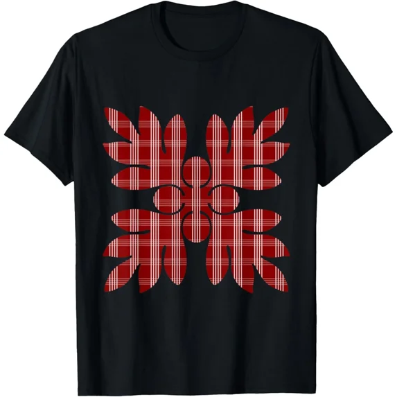 Maroon Palaka Ulu T-Shirt Hoodie