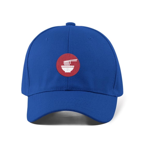 Maroon Ramen Bowl Icon Hat  -Image by Shutterstock,  Small