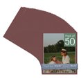 thumbnail image 1 of Maroon Red Picture Frame Mat for 30x36 Frames - Fits 28x34 Photos - 50 Mats, 1 of 7