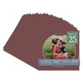 thumbnail image 1 of Maroon Red Picture Frame Mat for 32x32 Frames - Circle Opening for 26x26 Photos - 25 Mats, 1 of 7