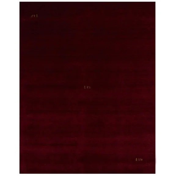 Magic Rugs Maroon-Red Tribal Gabbeh Modern Rug, 9' x 12'