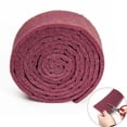 thumbnail image 1 of Maroon Scuff Pad, 3.28ftx2.4inch Multi-Purpose Surface Preparation Pad, Premium Scuffing Scouring Pad for Car Auto Body, Woodworking, 1 of 8