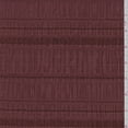 thumbnail image 1 of Maroon Seersucker, Fabric Sold By the Yard, 1 of 1