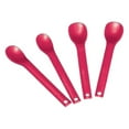 thumbnail image 1 of Maroon Spoons, Small, 10/pk, 1 of 2