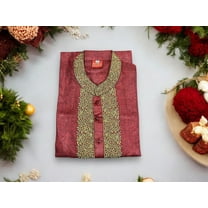 Maroon, Traditional Men's Soft Cotton High Quality Kurta