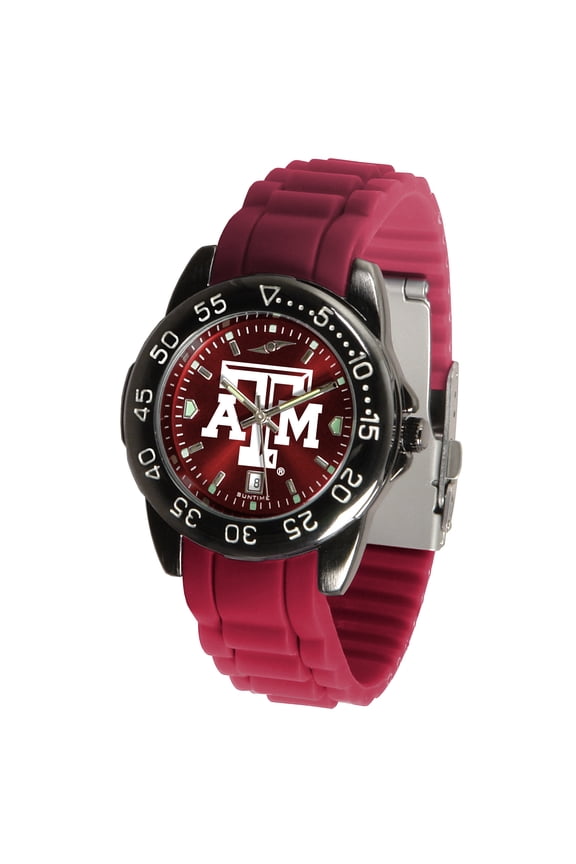 Maroon Texas A&M Aggies FantomSport AC AnoChrome Watch
