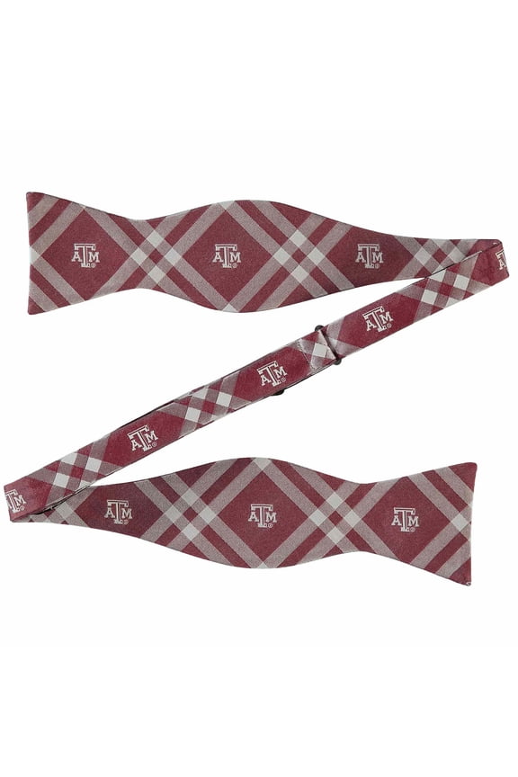 Maroon Texas A&M Aggies Rhodes Self-Tie Bow Tie
