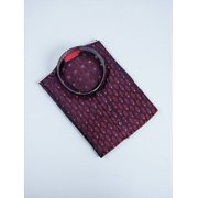 Maroon Traditional Mens Kurta Pajama Set&ndash; Cultural Wear for Men
