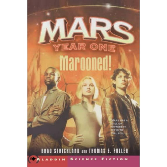 Pre-Owned Marooned! (Paperback) 0689864000 9780689864001
