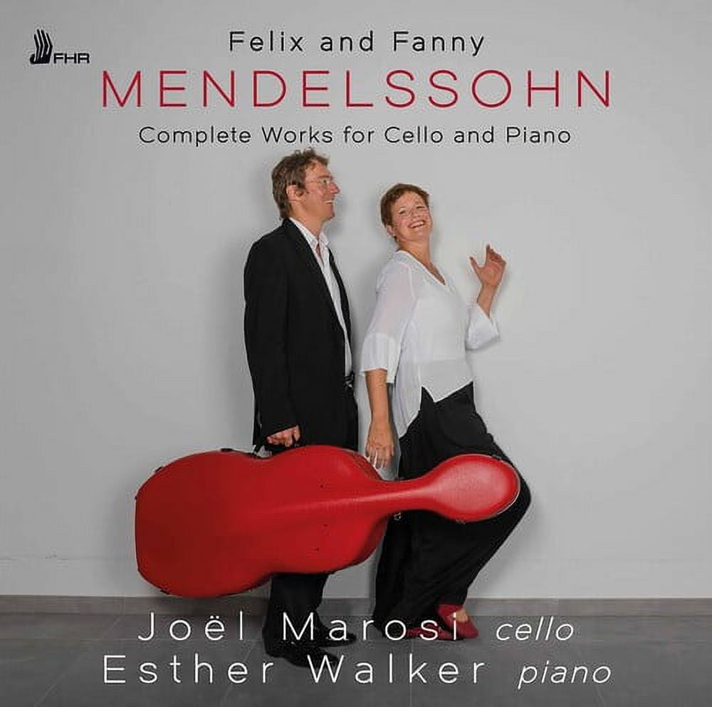 Marosi Walker - Complete Works for Cello &Pian - Music & Performance - CD