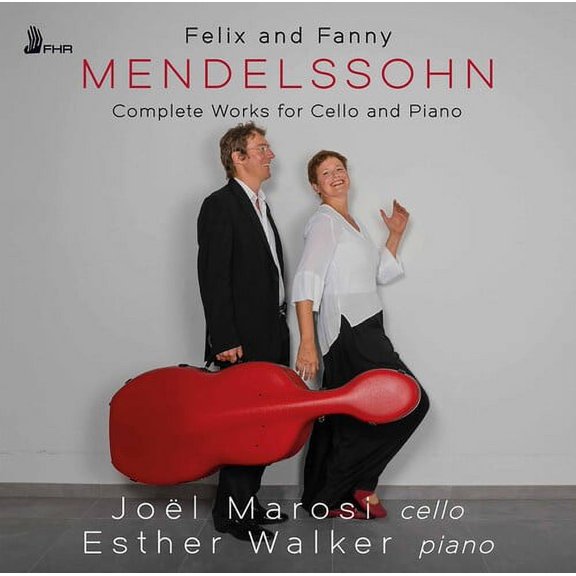 Marosi Walker - Complete Works for Cello &Pian - Music & Performance - CD