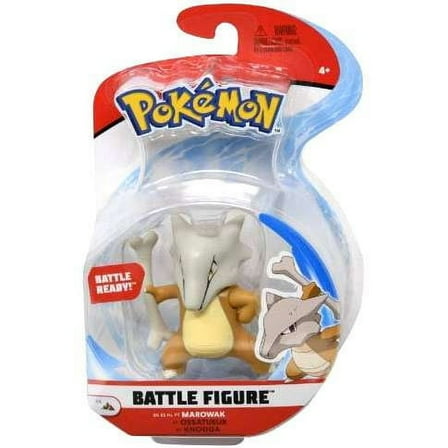 Marowak Articulated Pokemon Battle Figure Series 4
