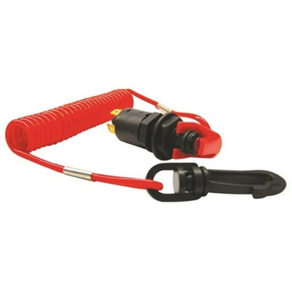 Marpac 1-51303 Engine Motor Kill Switch Lanyard UNIVERSAL Appli Outboard Inboard