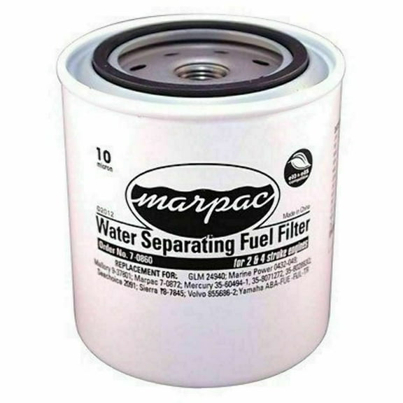 Marpac FF010022 Fuel/Water Separator Filter