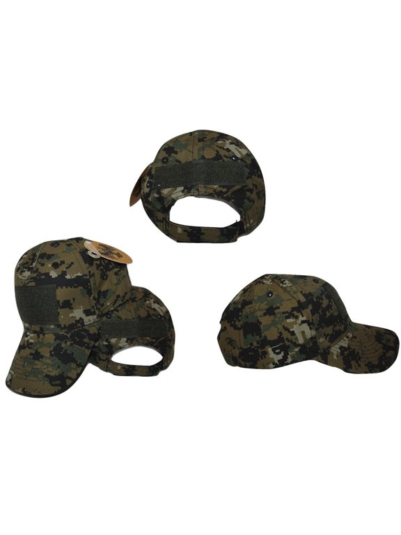 Marpat Camo Operator Operators Tactical Cap Patch adjustable strap