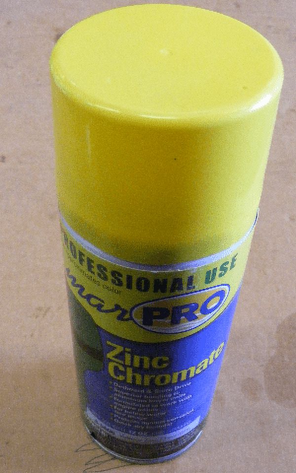 Marpro 18884 Spray Aerosol Paint Primer 12oz Can YELLOW Zinc Chromate Marine