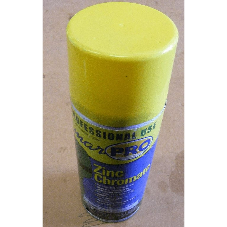 Marpro 18884 Spray Aerosol Paint Primer 12oz Can YELLOW Zinc Chromate Marine