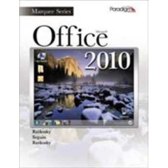 Pre-Owned Microsoft Office 2010 (Marquee Series) (Paperback) 0763837717 9780763837716