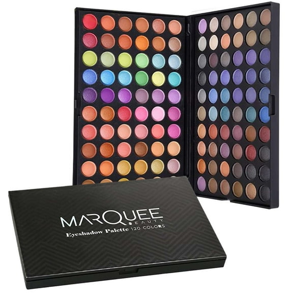 Marquee Beauty Eyeshadow Palette 120 Colors GREAT HOLIDAY GIFT FOR HER!