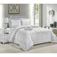 thumbnail image 1 of Marquee Linens 8-Piece Set Embossed Bed in a Bag, 1 of 8