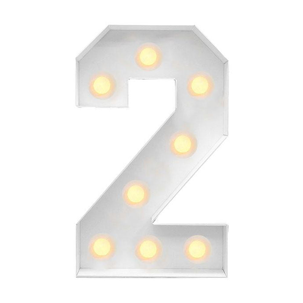 Marquee Numbers, 27In Marquee Light Up Numbers, DIY Large Number Frames