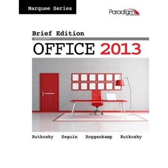 Pre-Owned Marquee Microsoft Office 2013 Brief Edition - Text With Data Files Cd (Paperback) 076385266X 9780763852665