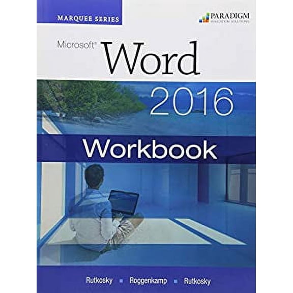 Pre-Owned Marq Word 2016 Workbook (Paperback) 0763871370 9780763871376