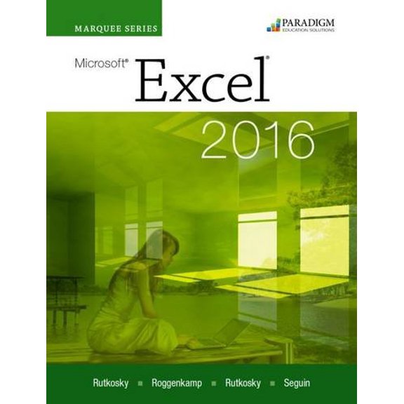 Pre-Owned Marquee Series: MicrosoftExcel 2016: Text Paperback