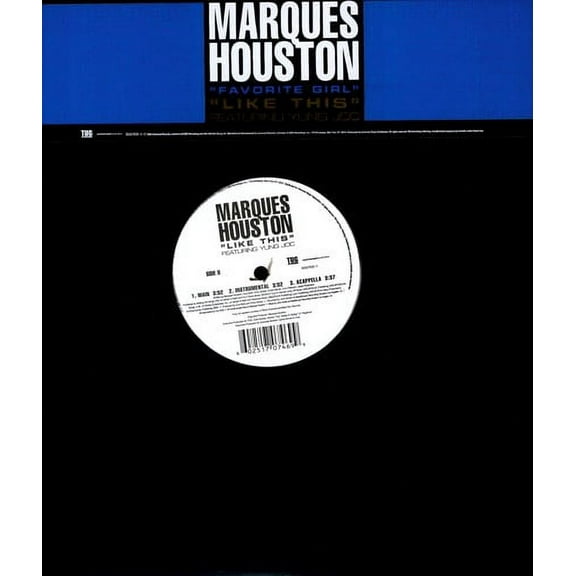 Marques Houston - Like This - Music & Performance - Vinyl