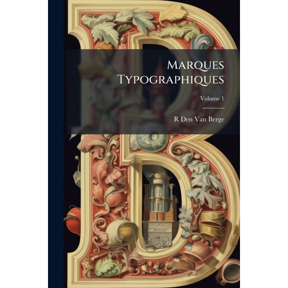 Marques Typographiques, (Paperback)