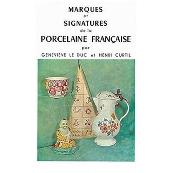 Pre-Owned Marques et signatures de la porcelaine française (Other) 9782707200389