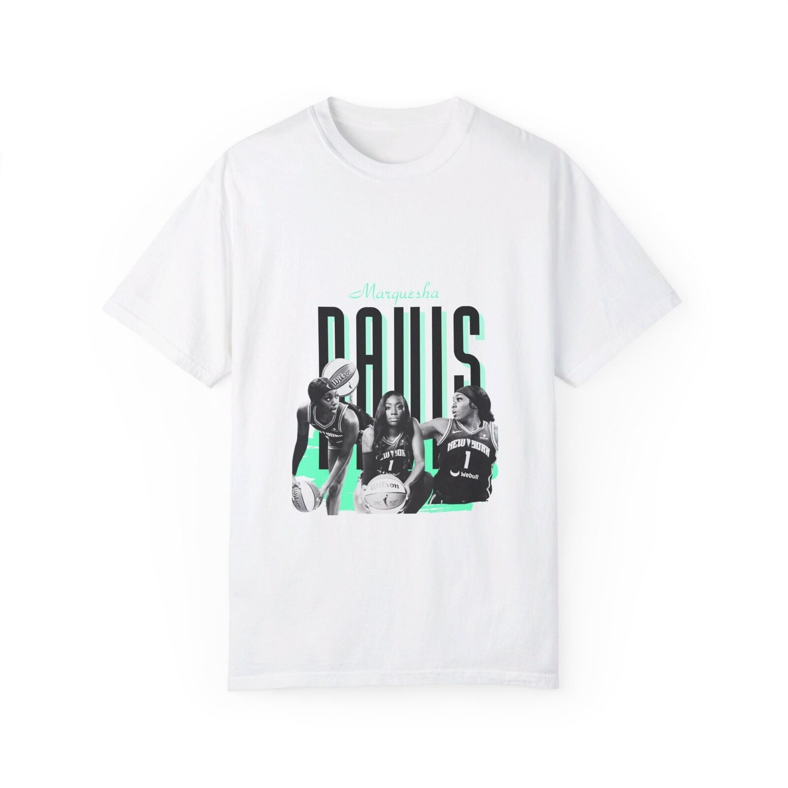 Marquesha Davis NY Liberty WNBA Unisex TShirt