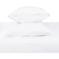 thumbnail image 1 of Marquess 100% Bamboo Cooling 4 Piece Sheet Set, Full Size White Color, 1 of 6
