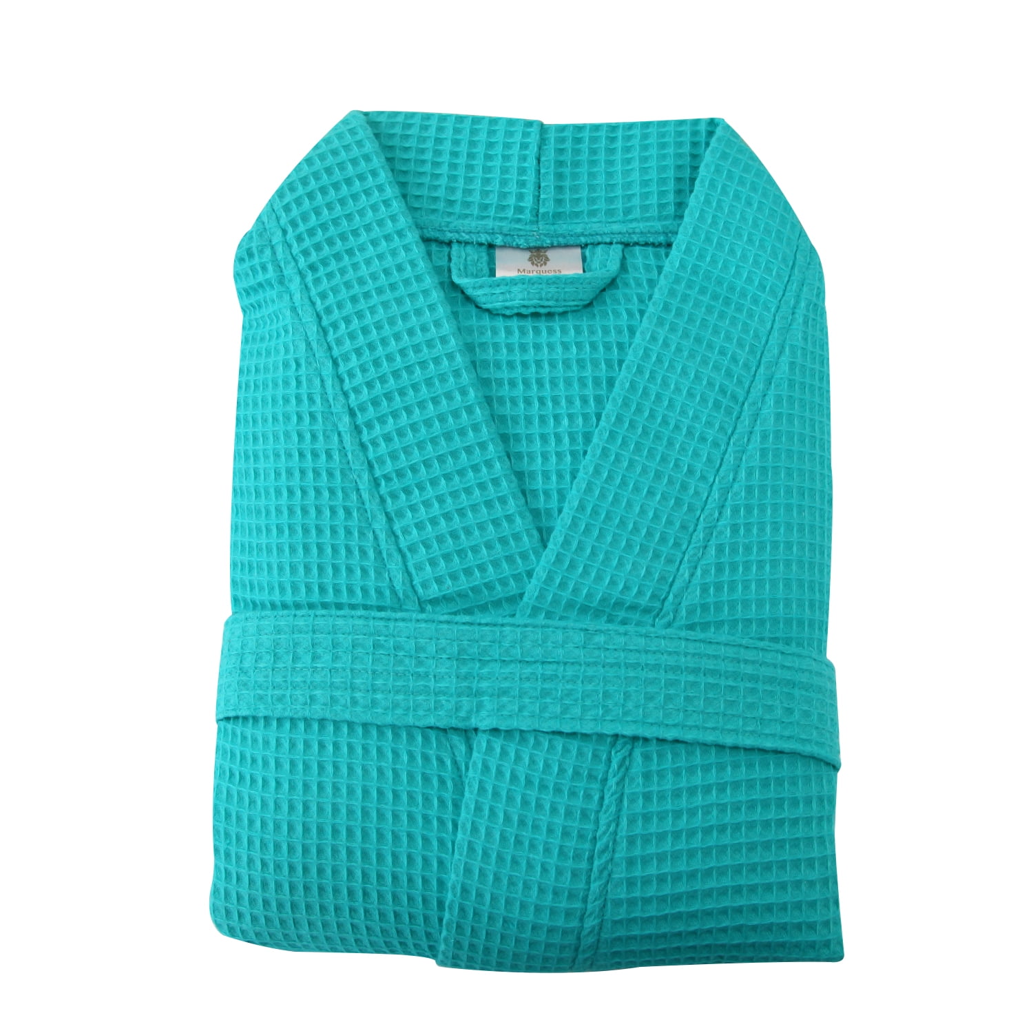 Marquess Waffle Bathrobe, Knit Lightweight Spa & Kimono Bath Robes