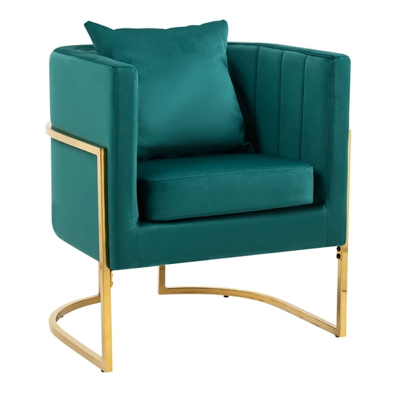 Marquet Upholstered Barrel Chair