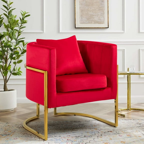 Marquet Upholstered Barrel Chair