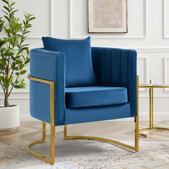 Marquet Upholstered Barrel Chair