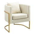 thumbnail image 1 of Marquet Upholstered Barrel Chair, 1 of 9